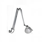 Luceplan Fortebraccio - dimbare tafel/bureaulamp ALUGRIJS