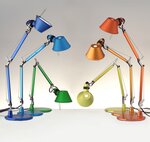 Artemide Tolomeo Micro Alu