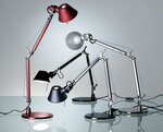 Artemide Tolomeo Micro Alu