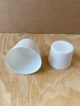 Anta Cut tafellamp - spare part diffuser porselein