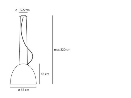 Artemide Nur Gloss 