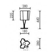 Artemide Logico Micro Tavolo 