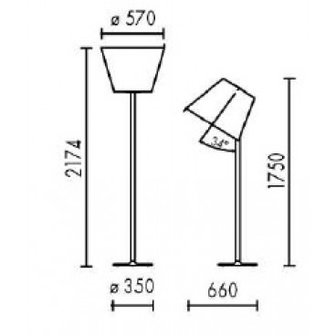 Artemide Melampo Mega Terra