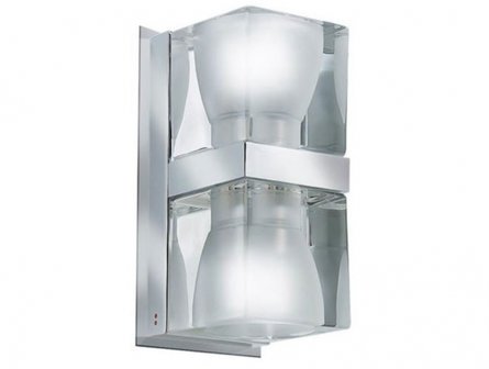 Fabbian Cubetto up &amp; down clear glass - SHOWROOMMODEL