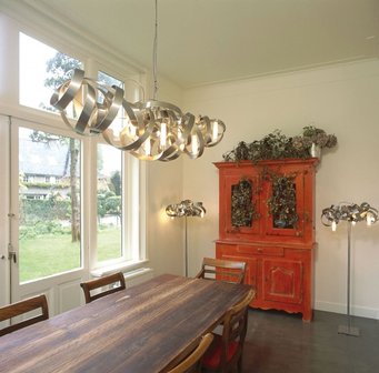 Jacco Maris Montone chandelier oval 