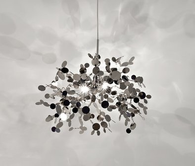 Argent Pendant light G4 Led 