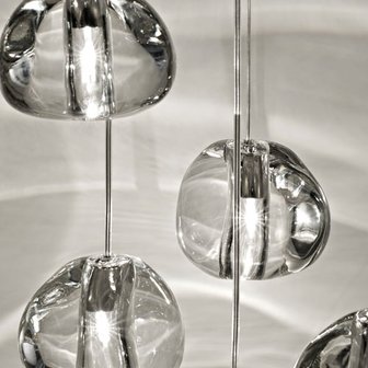 Terzani Mizu 5 light pendant 