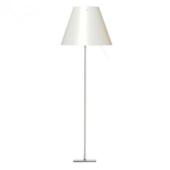 Luceplan Costanza vloerlamp met hoogte verstelling en aan/uit schakelaar