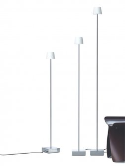 Anta Cut SL 105 alu - kabel zwart - schuifdimmer