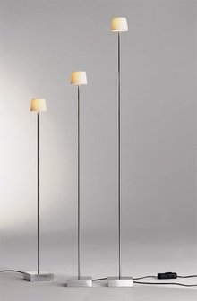 Anta Cut SL 105 alu - kabel zwart - schuifdimmer