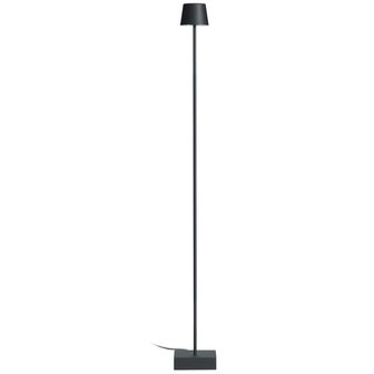 Anta Cut SL 105 alu - kabel zwart - schuifdimmer