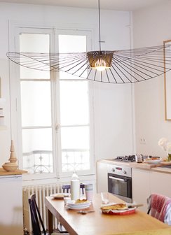PETITE FRITURE Vertigo small - ø 140 cm zwart