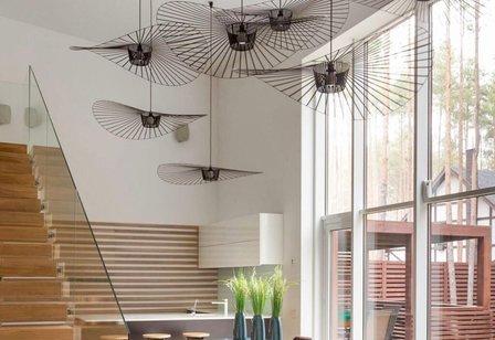 PETITE FRITURE Vertigo small - ø 140 cm zwart