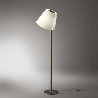 Artemide Melampo Terra - vloer/leeslamp brons