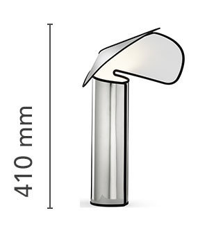 Flos Chiara Table - Aluminium with antracite edge SHOWROOMMODEL