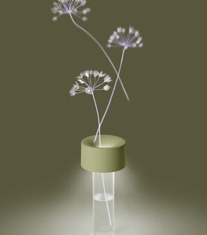 FOSCARINI FLEUR TABLE SAGE GREEN