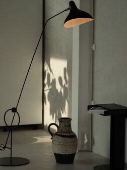 DCW-&Eacute;ditions Mantis BS8 - Floorlamp zwart