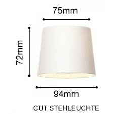 Anta Cut vloerlamp - spare part diffuser porselein