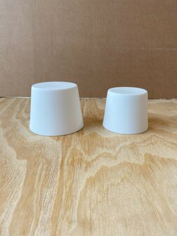 Anta Cut vloerlamp - spare part diffuser porselein