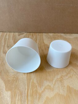 Anta Cut vloerlamp - spare part diffuser porselein