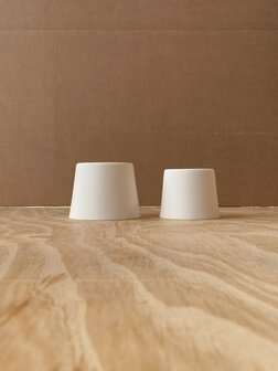 Anta Cut tafellamp - spare part diffuser porselein