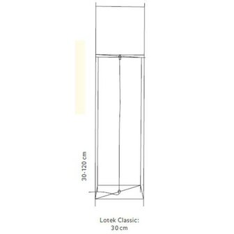 Hollands Licht Lotek Classic alu-wit