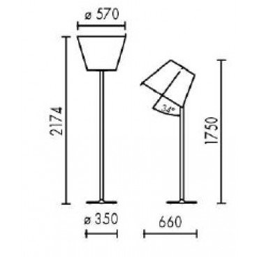 Artemide Melampo Mega Terra