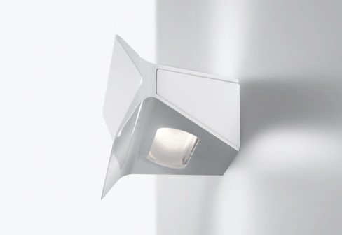 Foscarini Falena Alogena SHOWROOMMODEL wit of donkergrijs