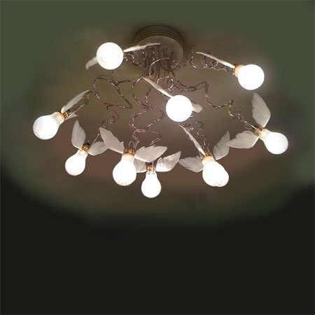 Ingo Maurer Birdies Nest LED