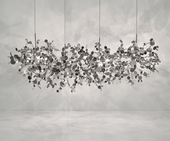 Argent 4 Linear multi light pendant