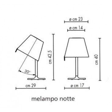 Artemide Melampo Notte