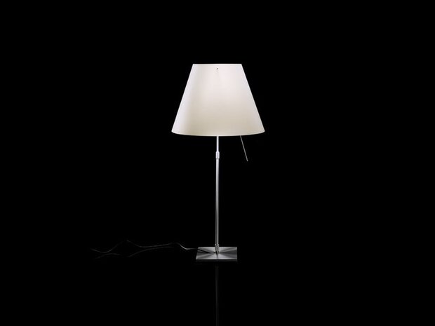 Luceplan Costanza tafellamp aan/uit