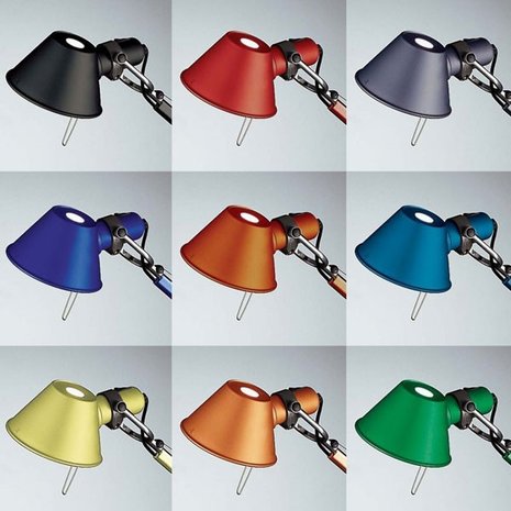 Artemide Tolomeo Micro / Micro colore 