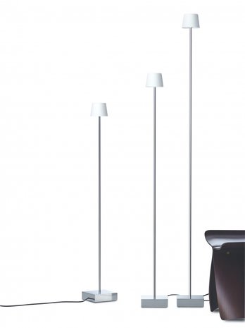 Anta Cut SL 105 alu - kabel zwart - schuifdimmer
