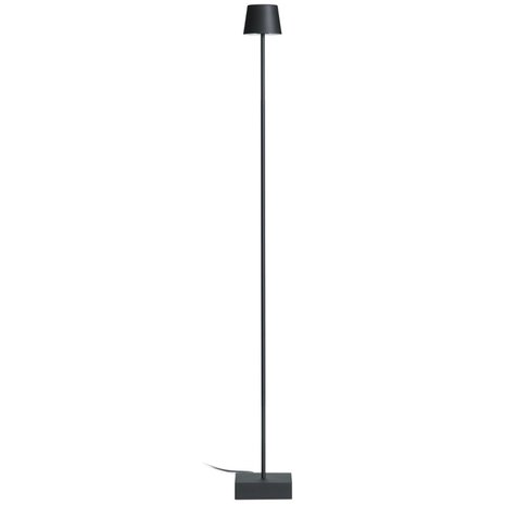 Anta Cut SL 105 alu - kabel zwart - schuifdimmer