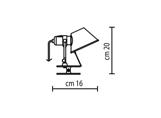 Artemide Micro Pinza