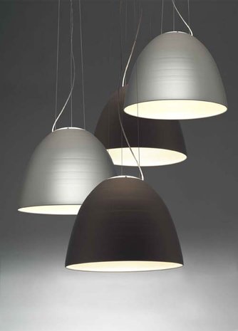 Artemide Nur - aluminium grijs