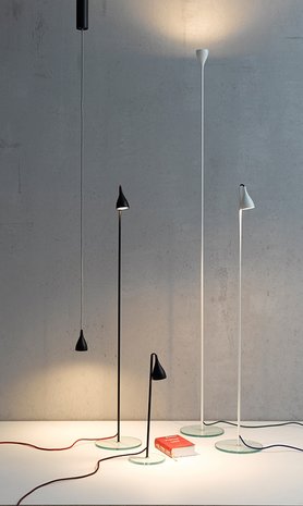  ANTA BOM vloerlamp metalen voet zwart 14W 2700K 