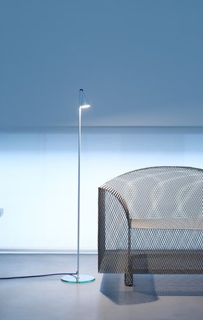  ANTA BOM vloerlamp metalen voet zwart 14W 2700K 