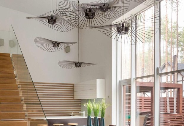 PETITE FRITURE Vertigo small - ø 140 cm zwart