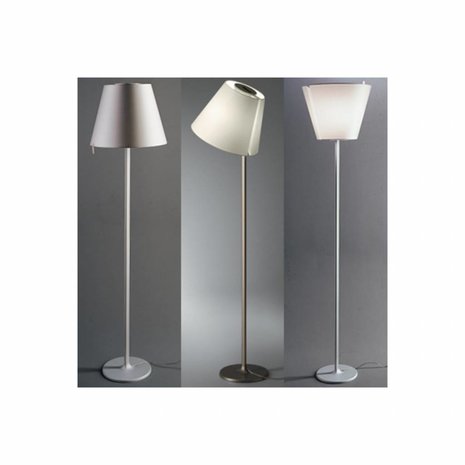 Artemide Melampo Terra - vloer/leeslamp brons