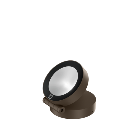 WEVER DUCRE X-BEAM ROUND OUTDOOR FLOOR SURFACE PROJECTOR 3000K BRONS