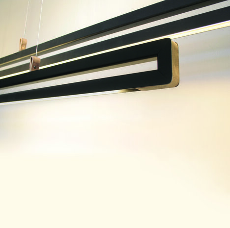 Jacco Maris Framed up+down suspension 120 cm - latte 2700K fasedim SHOWROOMMODEL