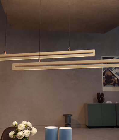 Jacco Maris Framed up+down suspension 120 cm - latte 2700K fasedim SHOWROOMMODEL