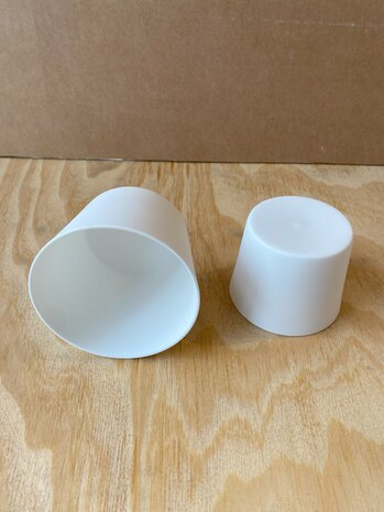 Anta Cut vloerlamp - spare part diffuser porselein