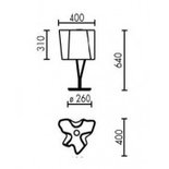 Artemide Logico Micro Tavolo