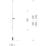 Ingo Maurer Hot Achille LED 300