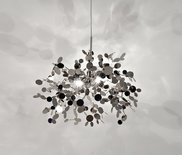 Argent Pendant light G4 Led