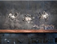 Argent Pendant light G4 Led