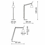 Artemide Tolomeo Basculante Lettura